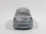 Rare SK or Welly Twist Auto Systems Mini Van Silver Grey Die Cast Toy Car Vehicle