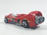 2011 Hot Wheels Attack Pack Power Rocket Red Die Cast Toy  Car Vehicle