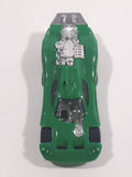 2012 Hot Wheels Spine Busters Green Die Cast Toy Car Vehicle