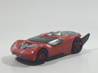 2008 Hot Wheels Hybrid Racers RD-09 Red Die Cast Toy Car Vehicle