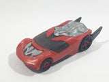 2008 Hot Wheels Hybrid Racers RD-09 Red Die Cast Toy Car Vehicle