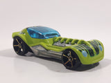 2013 Hot Wheels Thrill Racers Dieselboy Green Die Cast Toy Race Car Vehicle