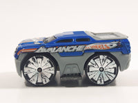 2004 Hot Wheels First Editions: Blings Chevy Avalanche (Blings) Blue Die Cast Toy Car Vehicle