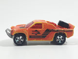 2009 Hot Wheels Color Shifters Off Track Baja Truck Yellow Orange Die Cast Toy Car Vehicle