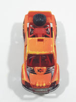 2009 Hot Wheels Color Shifters Off Track Baja Truck Yellow Orange Die Cast Toy Car Vehicle