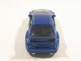 2009 Hot Wheels Dream Garage AMG Mercedes CLK DTM Blue Die Cast Toy Car Vehicle