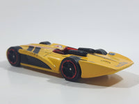 2013 Hot Wheels HW Racing Track Aces GM Chevroletor Yellow Die Cast Toy Car Vehicle