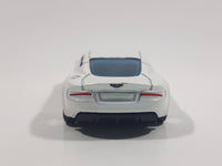 2013 Hot Wheels Showroom - Asphalt 2010 Aston Martin DBS White Die Cast Toy Dream Car Vehicle