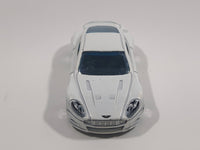 2013 Hot Wheels Showroom - Asphalt 2010 Aston Martin DBS White Die Cast Toy Dream Car Vehicle