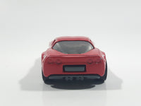 2013 Hot Wheels HW Showroom: Corvette 60th '09 Corvette ZR1 Red Die Cast Toy Car Vehicle
