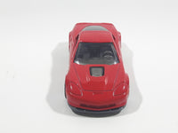2013 Hot Wheels HW Showroom: Corvette 60th '09 Corvette ZR1 Red Die Cast Toy Car Vehicle