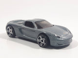 2009 Hot Wheels Dream Garage Porsche Carrera GT Metalflake Grey Die Cast Toy Car Vehicle