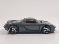 2009 Hot Wheels Dream Garage Porsche Carrera GT Metalflake Grey Die Cast Toy Car Vehicle