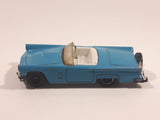 2007 Matchbox 1957 Ford Thunderbird Convertible Blue Die Cast Toy Car Vehicle