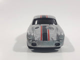 2016 Hot Wheels HW Showroom Porsche 356A Outlaw Metalflake Silver Die Cast Toy Car Vehicle