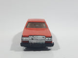 Vintage Yatming Road Tough Street Machines No. 1026 Cadillac Seville Orange Die Cast Toy Car Vehicle