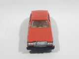 Vintage Yatming Road Tough Street Machines No. 1026 Cadillac Seville Orange Die Cast Toy Car Vehicle