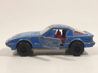 Majorette No. 257 Mazda RX7 1/56 Scale Die Cast Toy Car Vehicle with Opening Doors