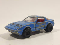Majorette No. 257 Mazda RX7 1/56 Scale Die Cast Toy Car Vehicle with Opening Doors