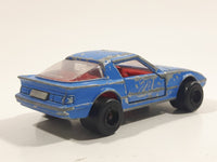 Majorette No. 257 Mazda RX7 1/56 Scale Die Cast Toy Car Vehicle with Opening Doors