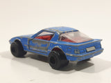 Majorette No. 257 Mazda RX7 1/56 Scale Die Cast Toy Car Vehicle with Opening Doors