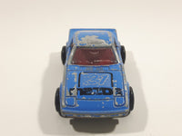 Majorette No. 257 Mazda RX7 1/56 Scale Die Cast Toy Car Vehicle with Opening Doors