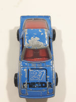 Majorette No. 257 Mazda RX7 1/56 Scale Die Cast Toy Car Vehicle with Opening Doors