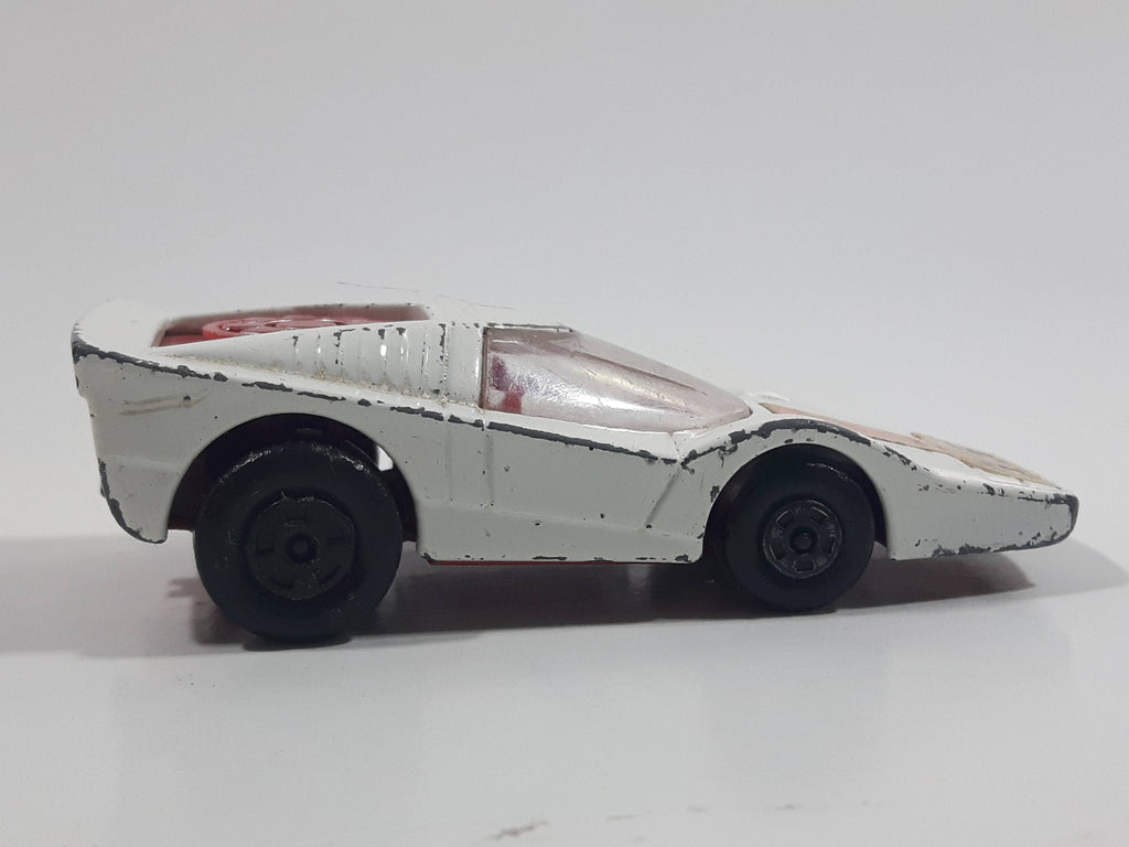 Vintage 1979 Lesney Matchbox Rolamatics No. 35 Fandango White Die Cast ...