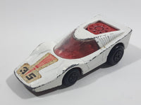 Vintage 1979 Lesney Matchbox Rolamatics No. 35 Fandango White Die Cast Toy Car Vehicle Made in England