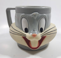 1992 Warner Bros. Looney Tunes Bugs Bunny Plastic Coffee Cup Mug Cartoon Collectible