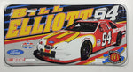 NASCAR #94 Bill Elliot McDonald's Embossed Metal Automobile Vehicle License Plate Tag