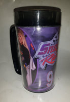 Thermo Serv Snap On Tools Snap Racing #94 Calendar Girls 6 1/2" Tall Plastic Beer Mug Cup