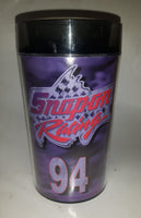 Thermo Serv Snap On Tools Snap Racing #94 Calendar Girls 6 1/2" Tall Plastic Beer Mug Cup