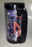 1991 May June Thermo Serv Snap On Tools Tammi Calendar Girl 6 1/2" Tall Plastic Beer Mug Cup - Edge Chipped