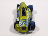 2011 Hot Wheels 4-Lane Elimination Race Med-Evil Red Antifreeze Green and Blue Die Cast Toy Race Car Vehicle