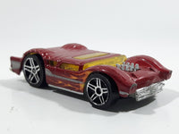 2005 Hot Wheels First Editions: Drop Tops '57 Nomad Lomad Red Die Cast Toy Car Vehicle