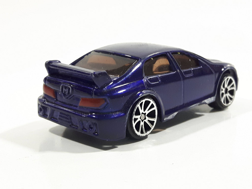 MotorMax 1/64 Scale 6143-6 Dark Blue Die Cast Toy Car Vehicle ...