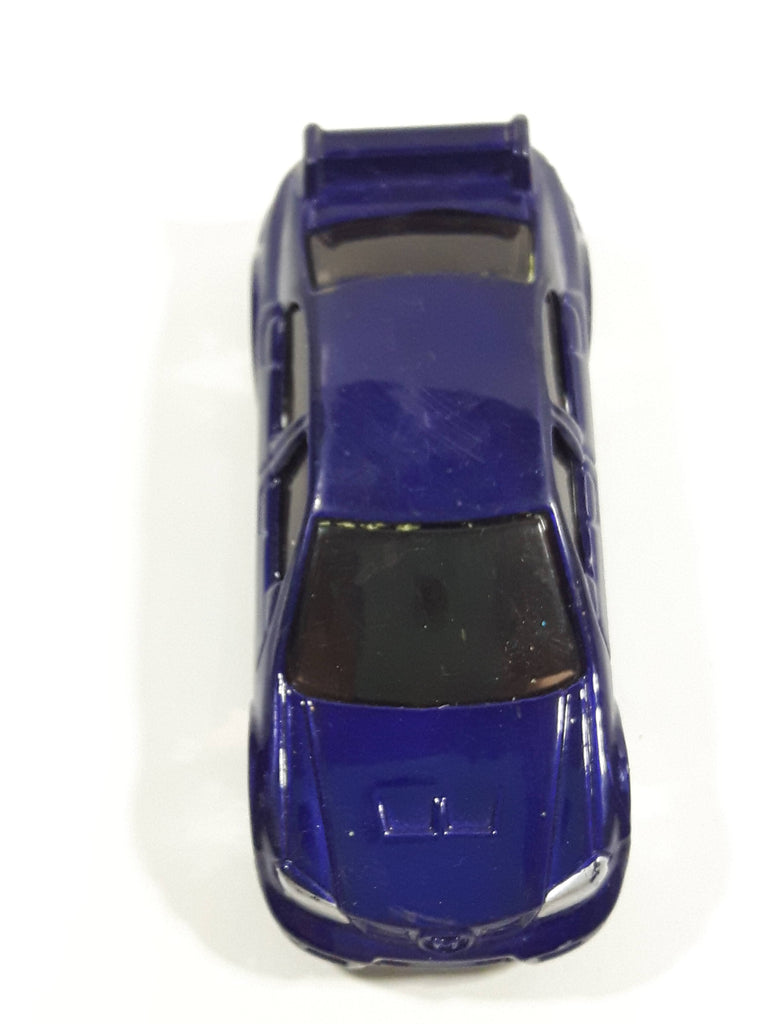 MotorMax 1/64 Scale 6143-6 Dark Blue Die Cast Toy Car Vehicle ...