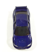 MotorMax 1/64 Scale 6143-6 Dark Blue Die Cast Toy Car Vehicle
