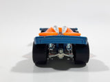 2012 Hot Wheels Track Stars Open Road-Ster Light Satin Blue Die Cast Toy Race Car Vehicle