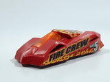 2002 Hot Wheels Extreme City Shadow Jet II Red Die Cast Toy Car Vehicle
