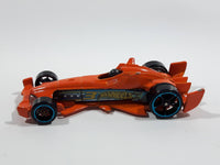 2016 Hot Wheels Special Edition F-Racer Orange Die Cast Toy Race Car Vehicle