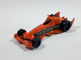 2016 Hot Wheels Special Edition F-Racer Orange Die Cast Toy Race Car Vehicle