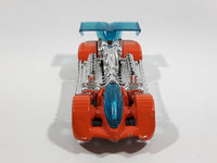 2010 Hot Wheels Criss Cross Crash Krazy 8s Orange Die Cast Toy Car Vehicle
