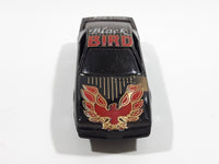 Yatming No. 803 Pontiac Firebird Trans-Am Black Bird Black Die Cast Toy Car Vehicle