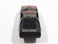 Yatming No. 803 Pontiac Firebird Trans-Am Black Bird Black Die Cast Toy Car Vehicle