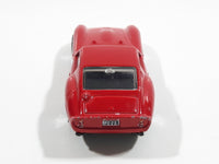 2010 Hot Wheels Ferrari 250 GTO Red Die Cast Toy Exotic Sports Car Vehicle