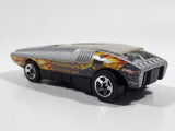2010 Hot Wheels Monster Jam - Monster Duo Whip Creamer II Maximum Destruction Metallic Silver Die Cast Toy Car Vehicle w/ Sliding Canopy