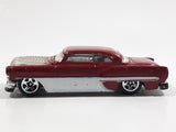 2007 Hot Wheels Custom '53 Chevy Red and White Die Cast Toy Car Vehicle