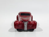 Mattel Hot Wheels 2003 First Editions 1:64 Scale Red Swoop Coupe Die Cast Car #025 Mattel Hot Wheels 2003 First Editions 1:64 Scale Red Swoop Coupe Die Cast Car #025